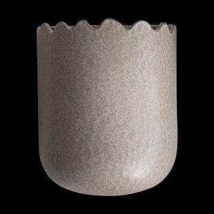 DBKD Flowery wandpot 19 cm Beige