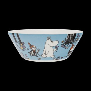 Moomin Arabia Friends forever Moomin schaal Ø15 cm