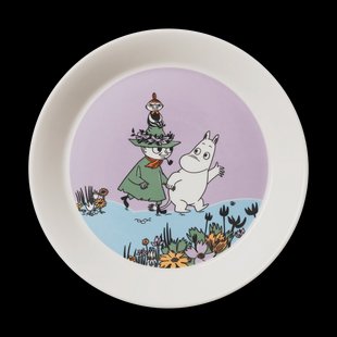 Moomin Arabia Friends forever Moomin bord Ø19,5 cm