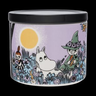 Moomin Arabia Friends forever Moomin koektrommel 11 cm