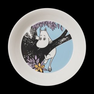 Moomin Arabia Friends forever Moomin bord Ø15 cm