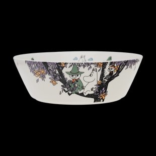 Moomin Arabia Friends forever Moominserveerschaal Ø23,3 cm