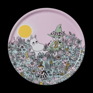 Moomin Arabia Friends forever Moomin dienblad Ø35 cm