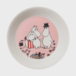 Moomin Arabia Family Time Moomin bord Ø15 cm
