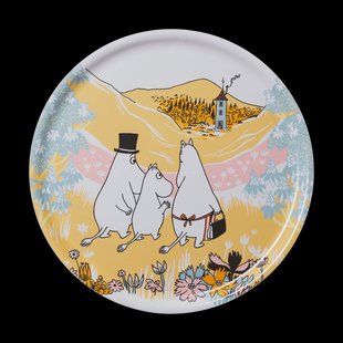 Moomin Arabia Family Time Moomin dienblad Ø35 cm