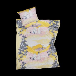 Moomin Arabia Family Time Moomin dekbedovertrekset 150x210 cm