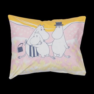 Moomin Arabia Family Time Moomin kussensloop 50x60 cm