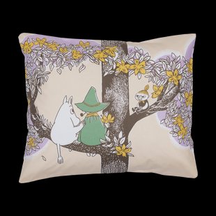 Moomin Arabia Friends forever Moominkussensloop 50x60 cm