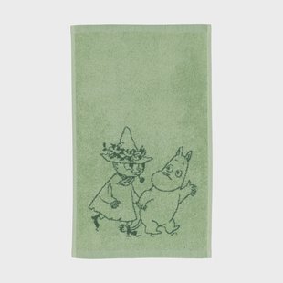 Moomin Arabia Friends forever Moomin handdoek 30x50 cm Moomin Arabia Friends forever Moomin handdoek 30x50 cm