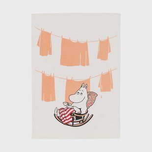 Moomin Arabia Moomin theedoek Moominmamma 50x70 cm