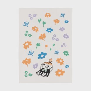 Moomin Arabia Moomin theedoek Little My 50x70 cm