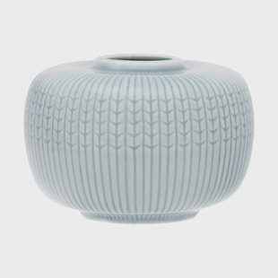 Rörstrand Swedish Grace vaas 9 cm Ijs