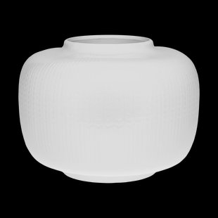 Rörstrand Swedish Grace vaas 17 cm Sneeuw