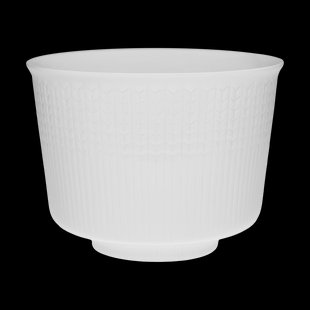 Rörstrand Swedish Grace pot Ø20 cm Sneeuw