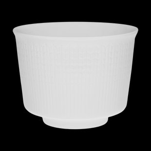 Rörstrand Swedish Grace pot Ø17 cm Sneeuw