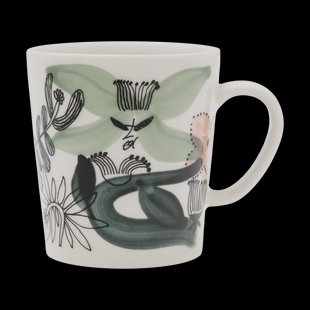 Arabia Kukkamaa mok 30 cl Groen