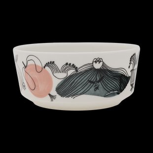 Arabia Kukkamaa schaal Ø13 cm Groen