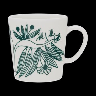 Arabia Puutarhurit mok 30 cl Donker groen