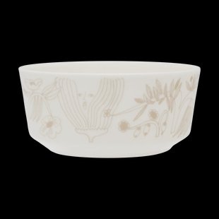 Arabia Puutarhurit schaal Ø13 cm Beige