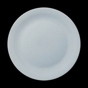 Arabia Mainio bord Ø19 cm Winterblauw