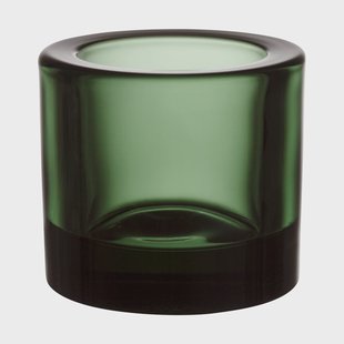 Iittala Kivi waxinelichthouder 60 mm Dennengroen