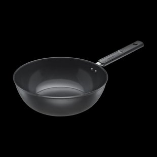 Fiskars Hard Face wokpan Ceratec Superior 28 cm