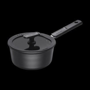 Fiskars Hard Face pan met deksel Ceratec Superior 1,8 L