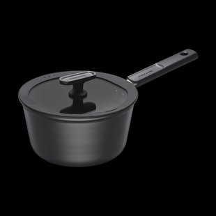 Fiskars Hard Face pan met deksel Ceratec Superior 2,5 L