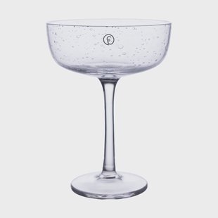 ERNST Ernst coupeglas bubbelglas 20 cl 2-pack Helder ERNST Ernst coupeglas bubbelglas 20 cl 2-pack Helder