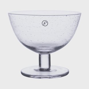 ERNST Ernst schaal bubbelglas 2-pack Helder