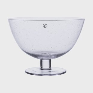 ERNST Ernst schaal bubbelglas Helder