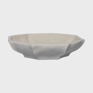 ERNST Ernst serveerschaal Ø17 cm Naturel wit