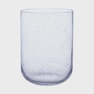 ERNST Ernst vaas bubbelglas 18 cm Helder