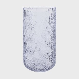 ERNST Ernst vaas met patroon 25 cm Helder