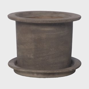 ERNST Ernst terracotta pot met schotel Ø18 cm