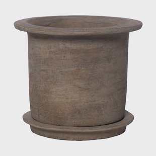 ERNST Ernst terracotta pot met schotel Ø24 cm