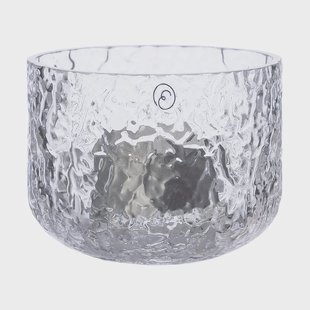 ERNST Ernst lantaarn met patroon Ø8x6 cm