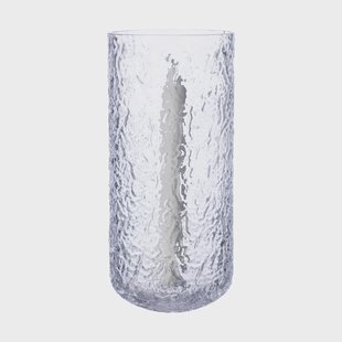 ERNST Ernst lantaarn voor kroonkaarsen met patroon Ø11x25 cm