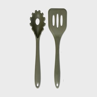 Sagaform Daniel keukengerei 2-delig Groen