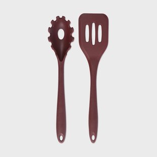 Sagaform Daniel keukengerei 2-delig Wijnrood