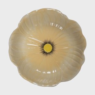 Byon Poppy schaal L Ø30 cm Beige