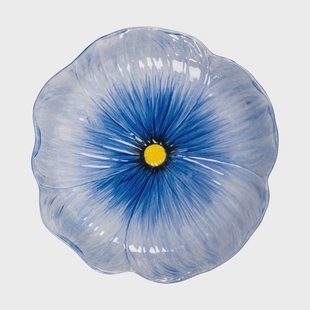 Byon Poppy schaal L Ø30 cm Blauw