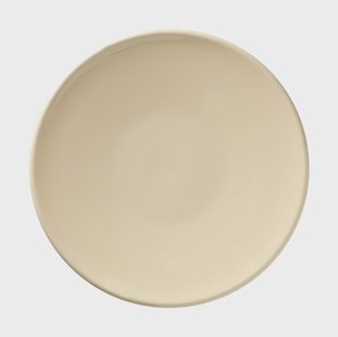 Broste Copenhagen Alfredo serveerschaal Ø30 cm Beige