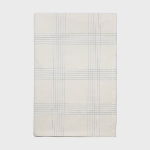 Broste Copenhagen Alice tafellaken 160x200 cm, Dusty blue-Natural