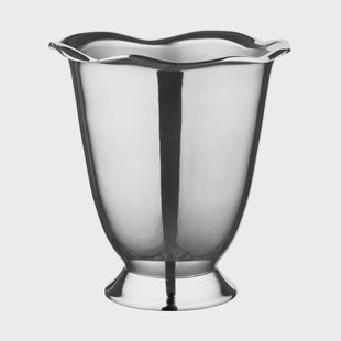 Broste Copenhagen Beatrice wijnkoeler Ø23x23 cm Aluminium