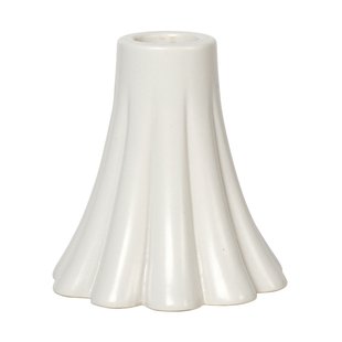 Broste Copenhagen Heli kandelaar 8 cm Cream