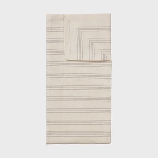 Broste Copenhagen Karl theedoek 50x70 cm Fungi grey-natural