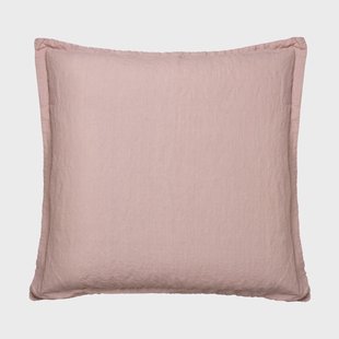 Broste Copenhagen Linn kussenhoes 60x60 cm Mauve pink