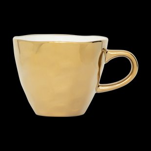 URBAN NATURE CULTURE Good Morning Coffee kop mini 17,5 cl Gold