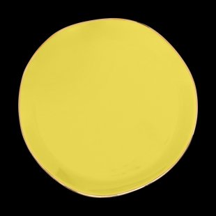 URBAN NATURE CULTURE Good Morning bord 17 cm wit Limelight